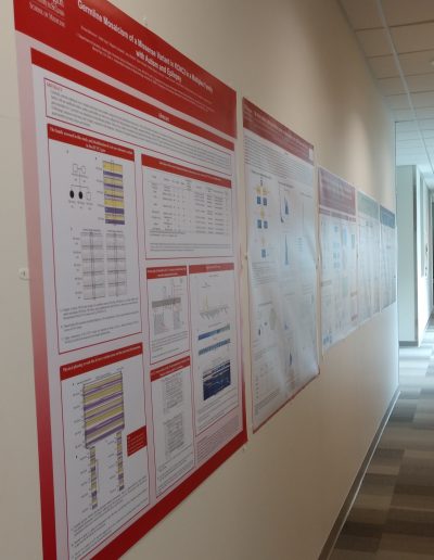 Posters in our Lab! - April 20, 2022